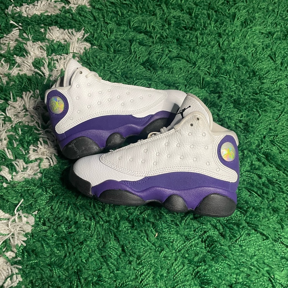 Jordan 13 Retro Mid Lakers